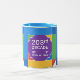 Taza Decenio 203 (Año Nuevo 2021-2030)