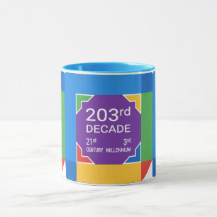 Taza Decenio 203 (Año Nuevo 2021-2030)