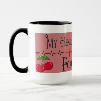 Taza Declaración de amor apasionada