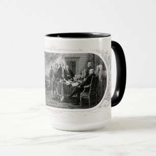 Taza Declaración de Independencia: Billete de 2 dólares