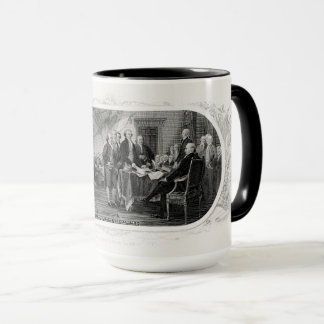 Taza Declaración de Independencia: Billete de 2 dólares
