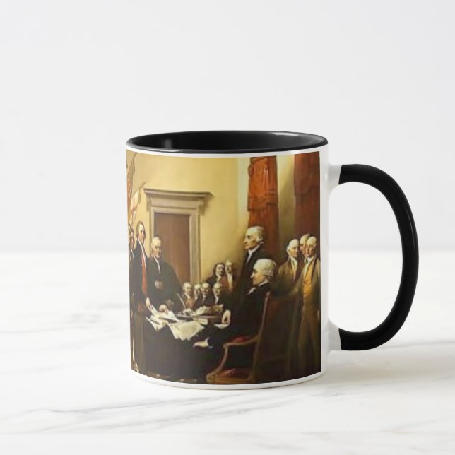 Taza Declaración de Independencia Mug (Derecha)