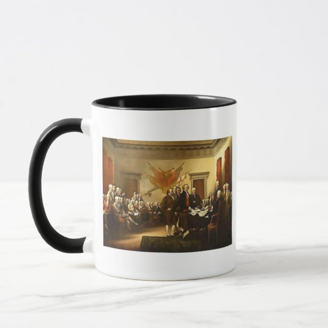 Taza Declaración de Independencia Mug (Izquierda)