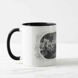 Taza Declaración de Independencia: Proyecto de ley de $