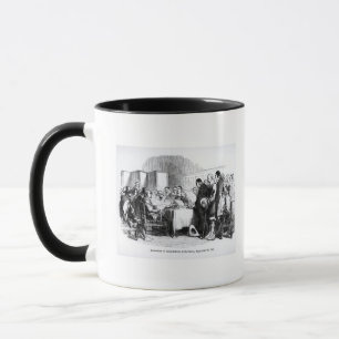 Taza Declaración de la independencia
