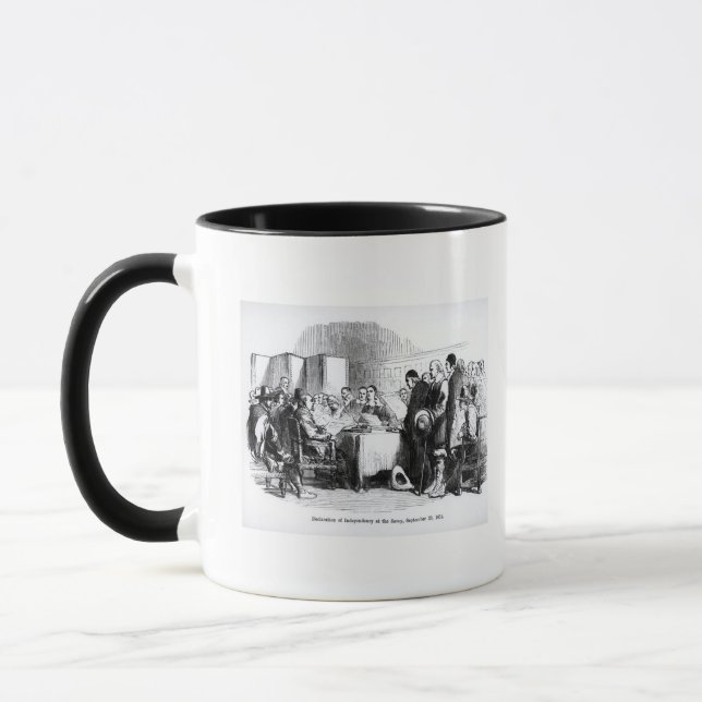 Taza Declaración de la independencia (Izquierda)