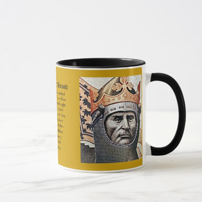 Taza Declaración de la independencia de Arbroath la (Derecha)