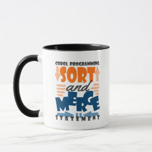 Taza Declaración de Ordenar y Combinar en Programación