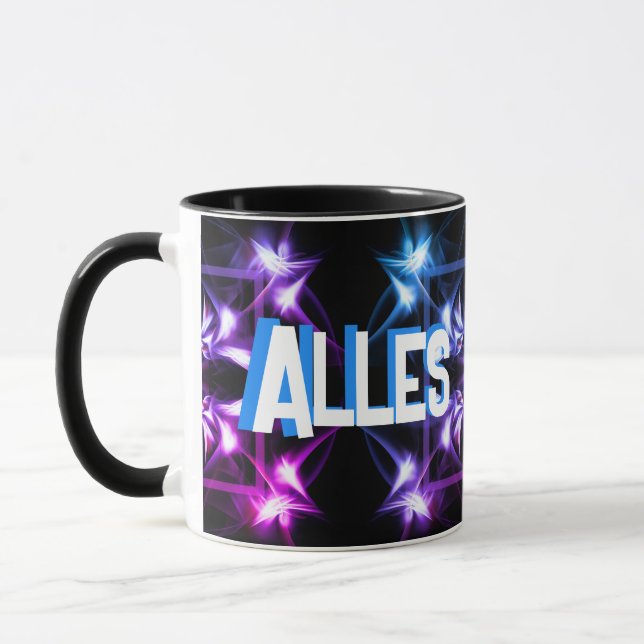 Taza Deco Star Todo es sagrado (Izquierda)