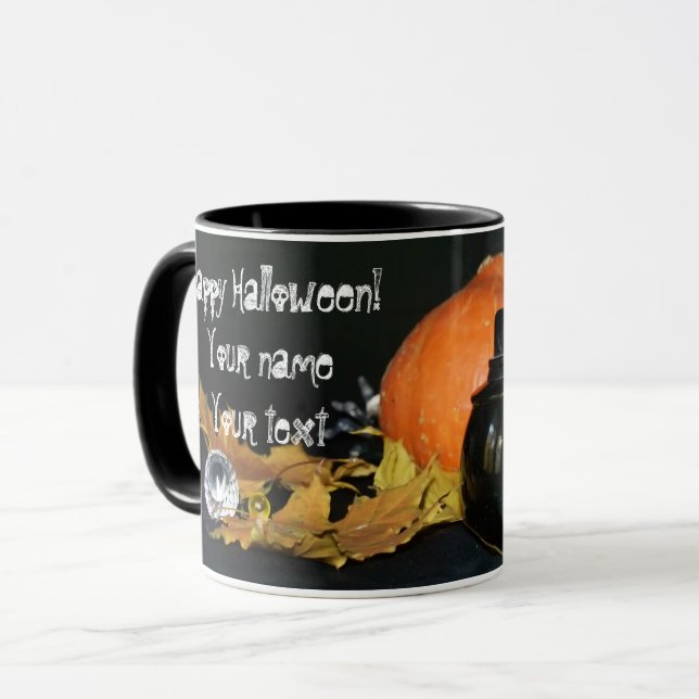 Taza Decoración de Halloween (Anverso izquierdo)