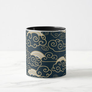 Taza Decoración Hogar Al Estilo Japonés
