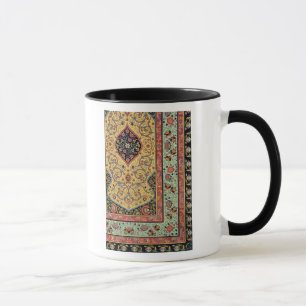 Taza Decoración persa, placa XXV del 'Orn policromo