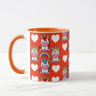Taza Decoración residencial de Unicorn Pony