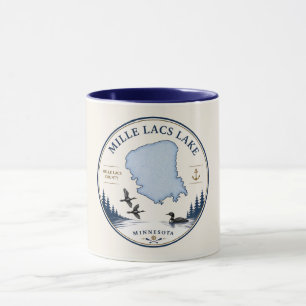 Taza Decoración y regalos para cabañas/hogares junto al