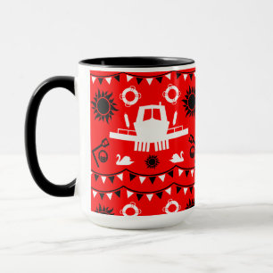 Taza Decoración y regalos para Narrowboat