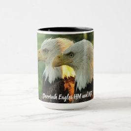Taza Decorah Eagles HM y HD
