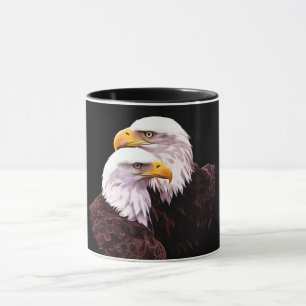 Taza Decorah North Eagles Mr North y DNF Mug