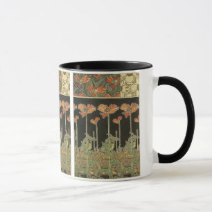 Taza ~ Decoratifs de Alfonso Maria Mucha