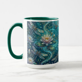 Taza decoration de schimeria