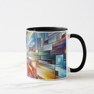 Taza decorativa
