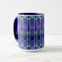 Taza decorativa única de vacaciones