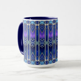 Taza decorativa única de vacaciones