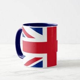 Taza Decorative Mug with the Flag of England