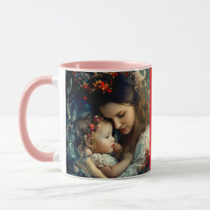 Taza Dedicación a las Madres