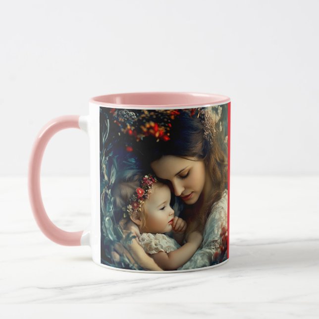 Taza Dedicación a las Madres (Izquierda)