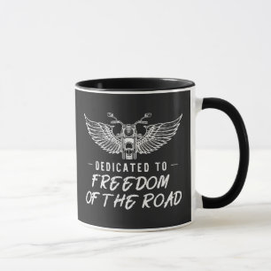 Taza Dedicado A La Libertad De Camino