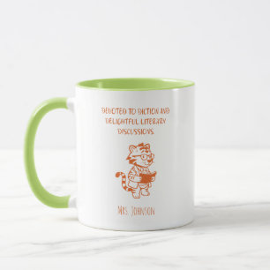 Taza Dedicado al deleite de la dicción Discusiones lite