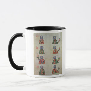 Taza Dedo que cuenta a partir la 1 a 20000