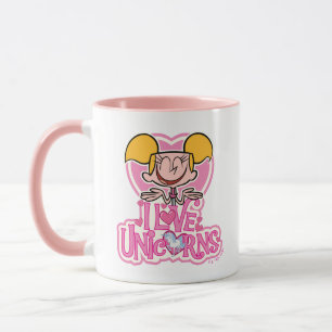 Taza Dee Dee - Amo Unicornios