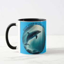 Taza Deep Live Free Dolphin