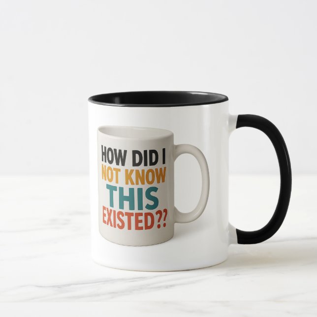 Taza Deep Thoughts - Coffee Mug (Derecha)