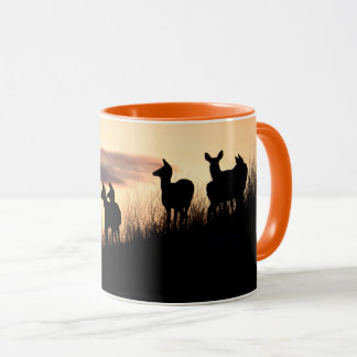 Taza Deer at Sunset Mug