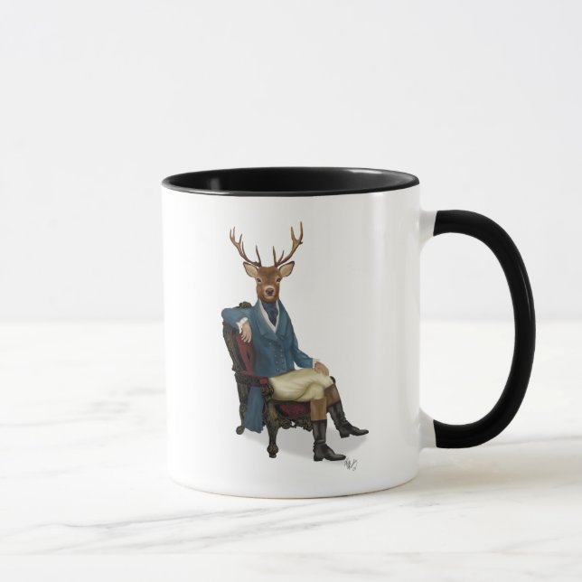 Taza Deer distinguido completo 3 (Derecha)