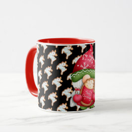 Taza Deer Gnome Personalizar Color