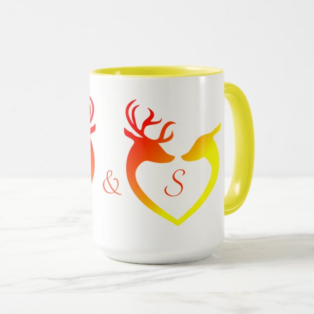 Taza Deer Heart (Anverso derecho)