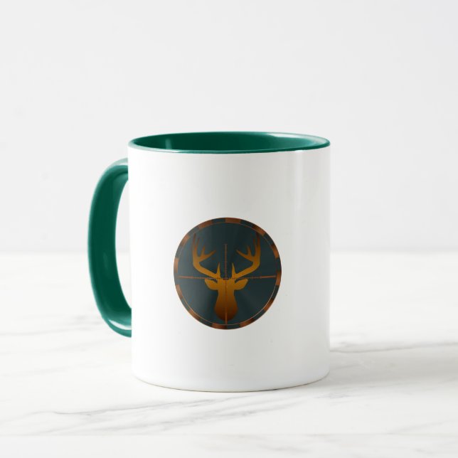 Taza Deer Hunter (Anverso izquierdo)
