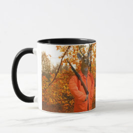 Taza Deer Hunter En Woods