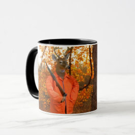 Taza Deer Hunter En Woods