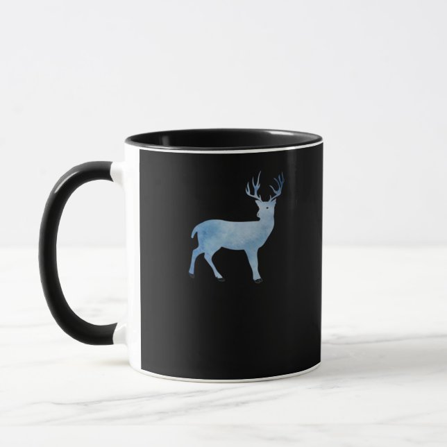 Taza Deer Modern Artistic Design (Izquierda)