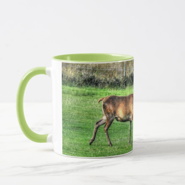 Taza Deer Stag Burley, Hampshire, Inglaterra (Izquierda)