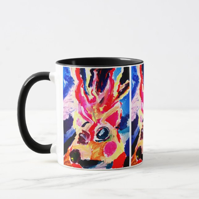 Taza Deer winter joy (Izquierda)