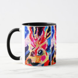 Taza Deer winter joy
