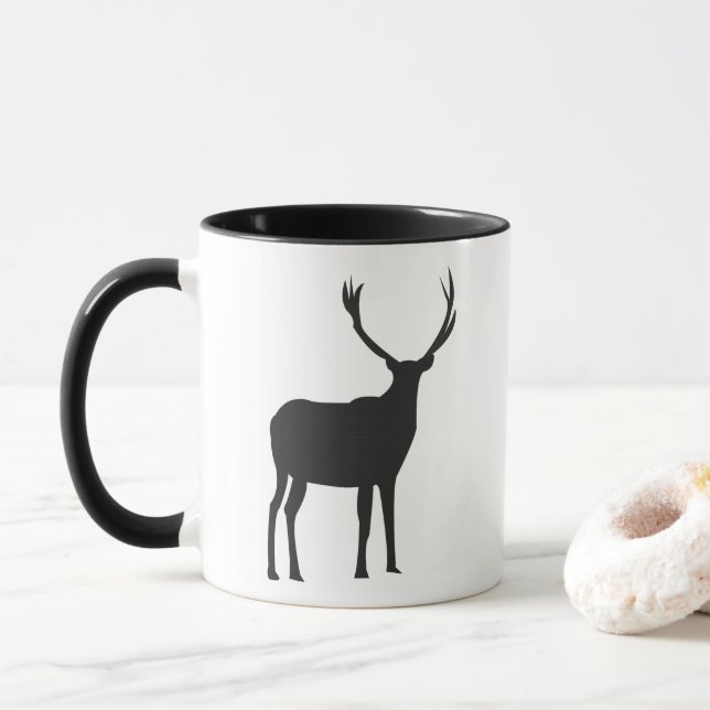 Taza Deer Xmas Animal (Con donut)