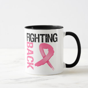 Taza Defenderse al cáncer de pecho
