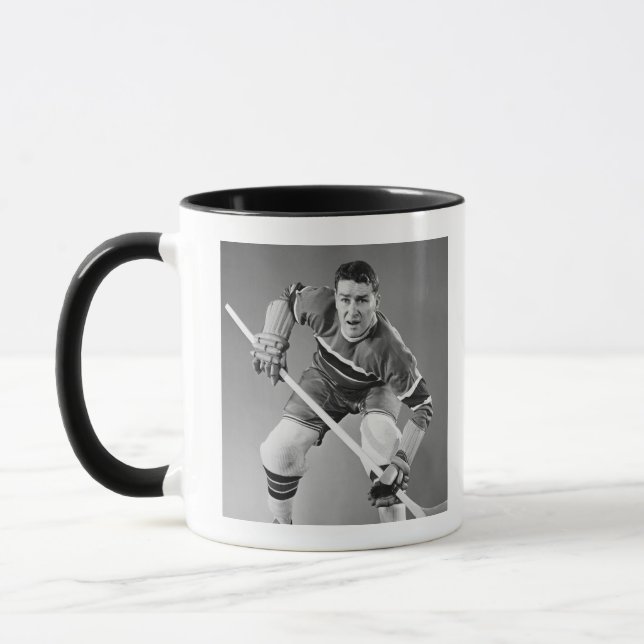 Taza Defensa del hockey (Izquierda)