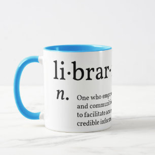 Taza Definición bibliotecaria